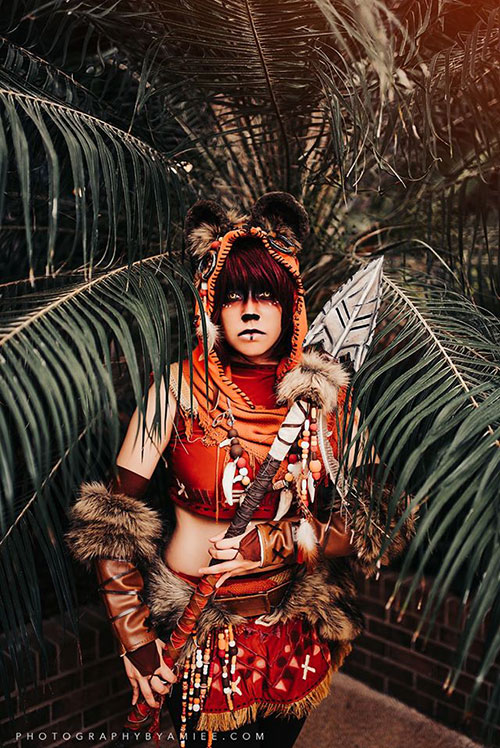 Ewok from Star Wars Cosplay