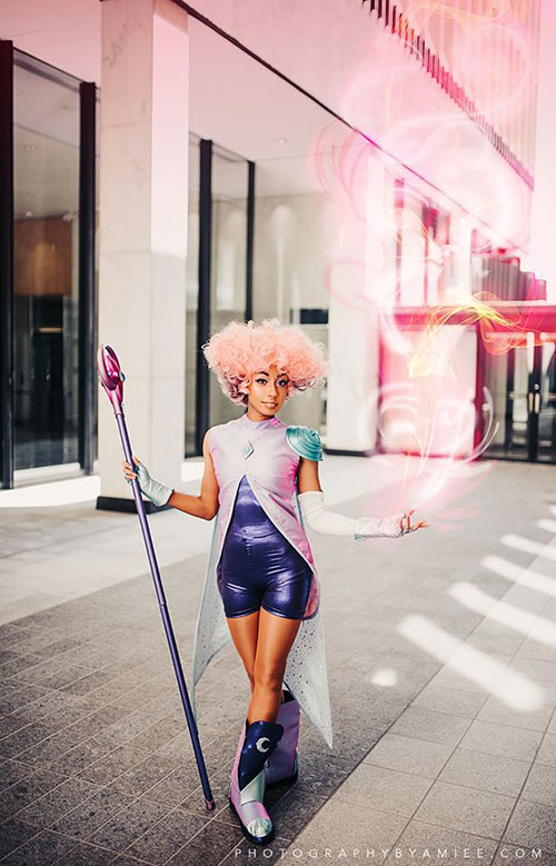 Glimmer from She-Ra and the Princesses of Power Cosplay