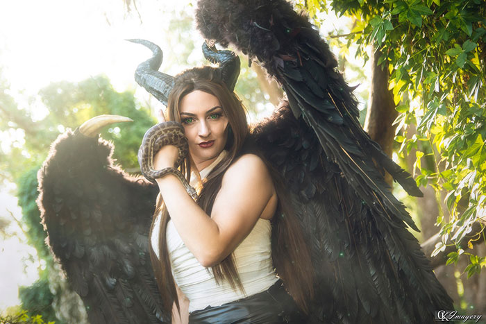 Maleficent Cosplay