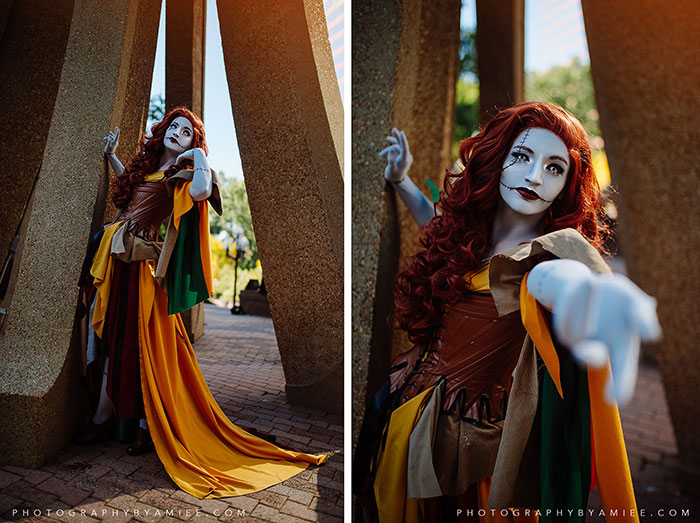 Sally from The Nightmare Before Christmas Cosplay