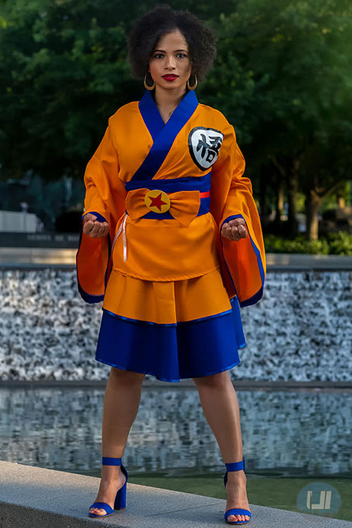 Dragon Ball Kimono Photoshoot