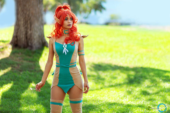 Ember from Elfquest Cosplay