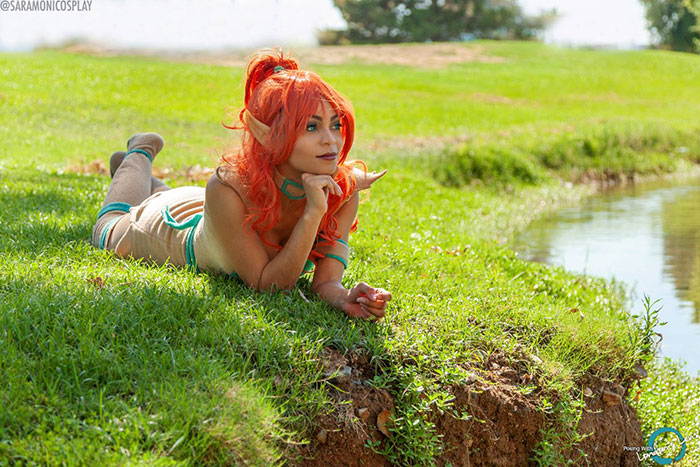 Ember from Elfquest Cosplay