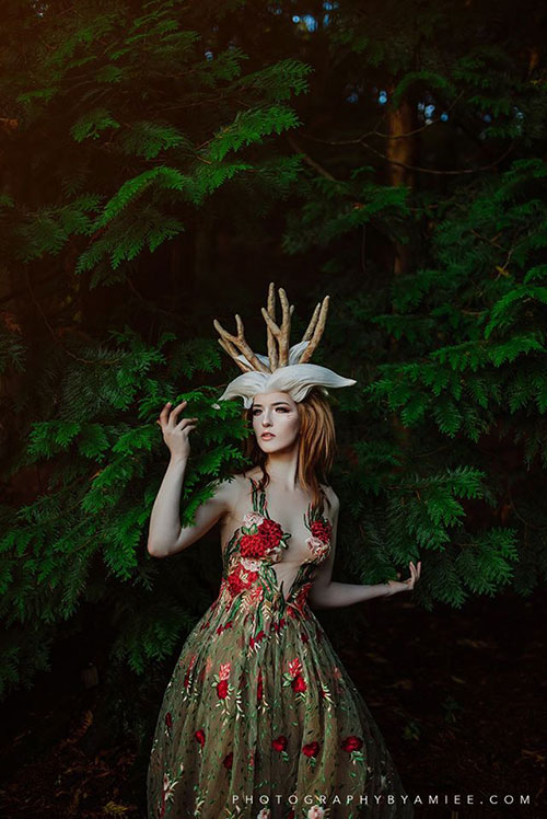 The Forest Spirit from Princess Mononoke Cosplay