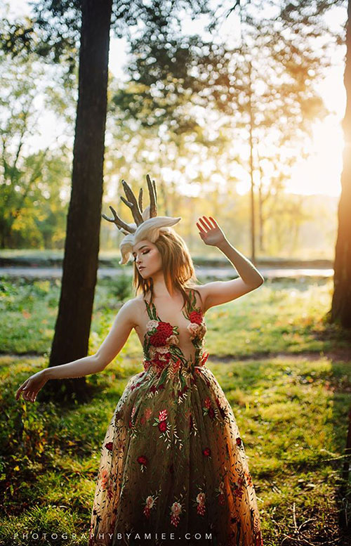 The Forest Spirit from Princess Mononoke Cosplay