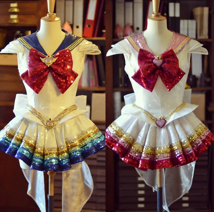 Sequin Sailor Moon Costumes