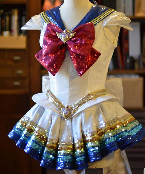 Sequin Sailor Moon Costumes