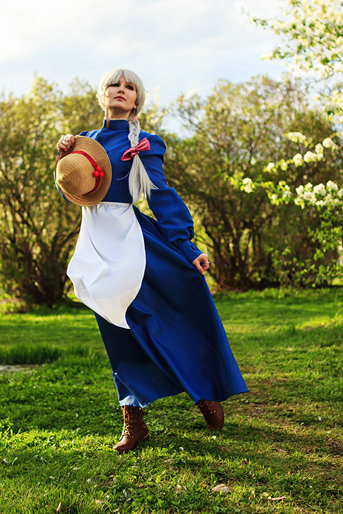 Sophie from Howls Moving Castle Cosplay