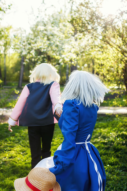 Sophie from Howls Moving Castle Cosplay