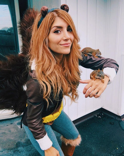 Real Life Squirrel Girl