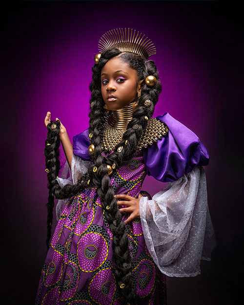 The African American Princess Series