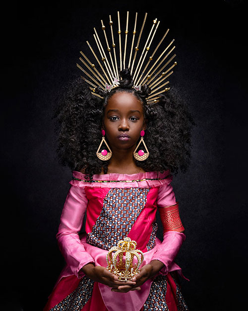 The African American Princess Series