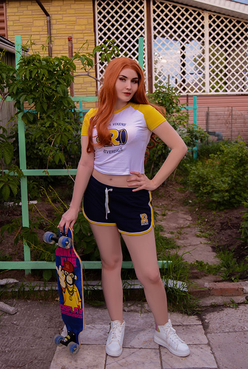 Cheryl Blossom from Riverdale Cosplay