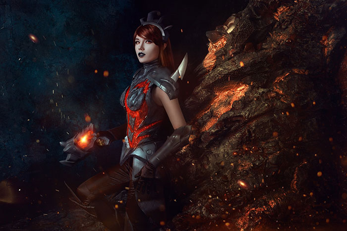Destroyer D.Va from Heroes of the Storm Cosplay