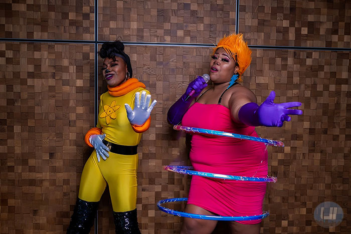 Powerline from A Goofy Movie Cosplay