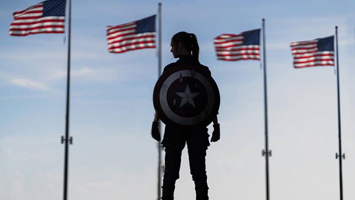 Captain America & Bucky Cosplay