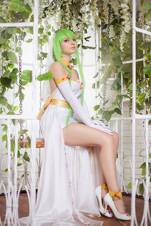 CC from Code Geass Cosplay