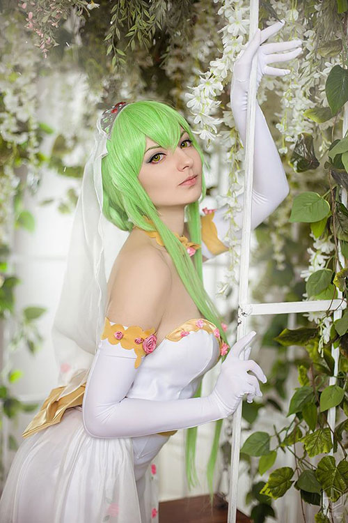 CC from Code Geass Cosplay