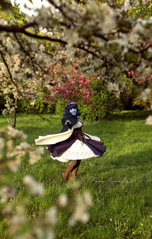 Jester from Critical Role Cosplay