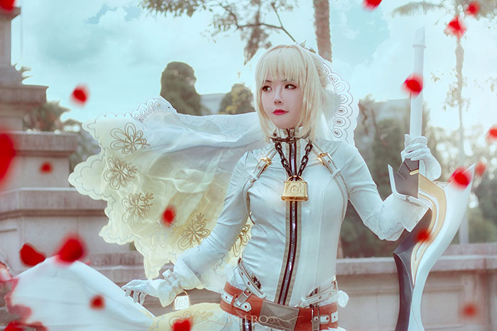 Nero Claudius from Fate/Grand Order Cosplay
