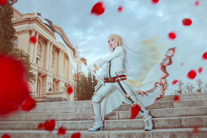 Nero Claudius from Fate/Grand Order Cosplay