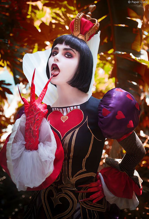 Queen of Hearts from Alice: Madness Returns Cosplay