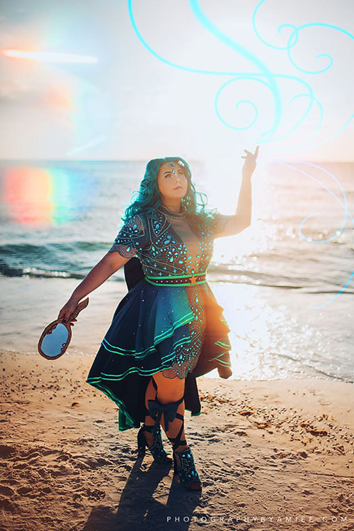 Sailor Neptune from Sailor Moon Cosplay