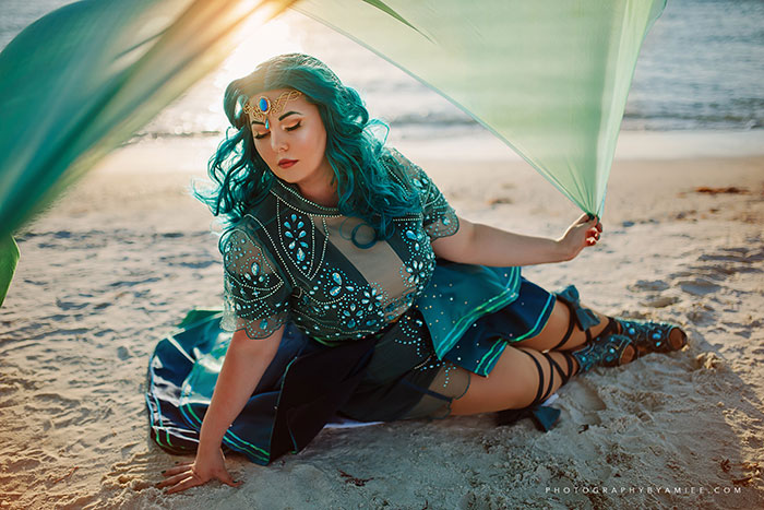 Sailor Neptune from Sailor Moon Cosplay
