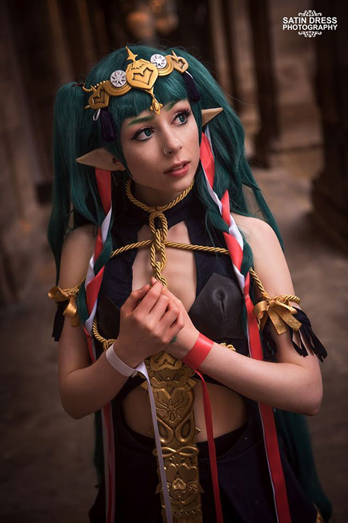 Sothis from Fire Emblem: Three Houses Cosplay