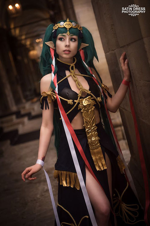 Sothis from Fire Emblem: Three Houses Cosplay