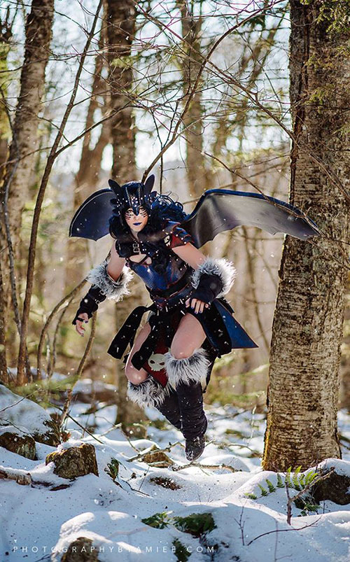 Toothless from How to Train Your Dragon Cosplay