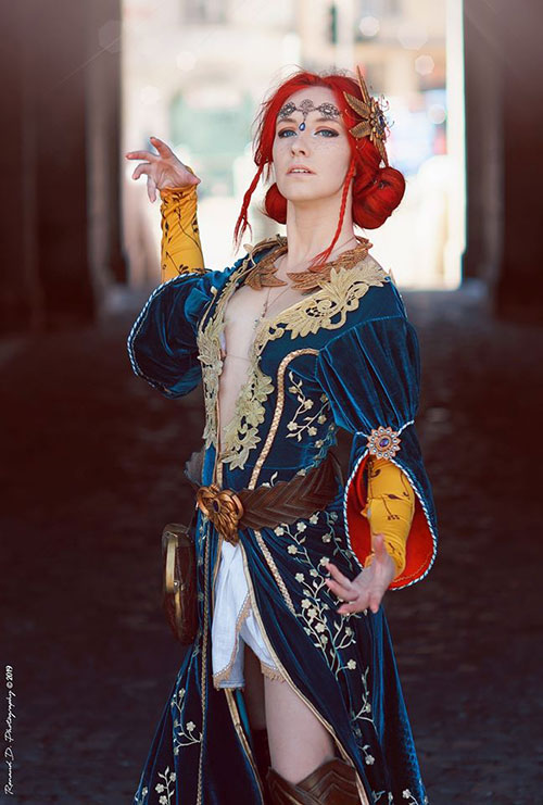 Triss from The Witcher 3: Wild Hunt Cosplay