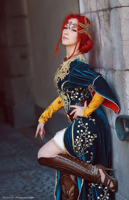 Triss from The Witcher 3: Wild Hunt Cosplay