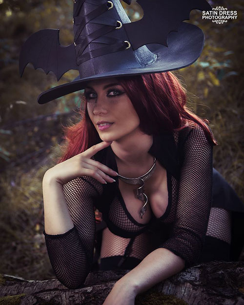 Witch Cosplay