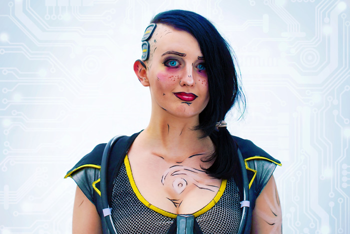 Angel from Borderlands 2 Cosplay