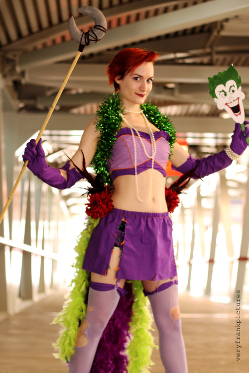Duela Dent Cosplay