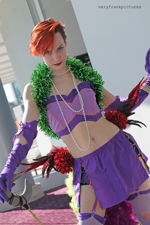 Duela Dent Cosplay