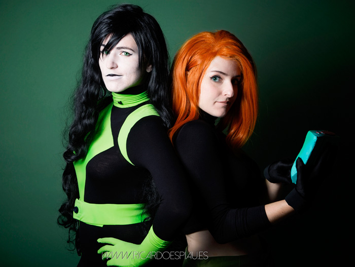 Kim Possible and Shego Cosplay
