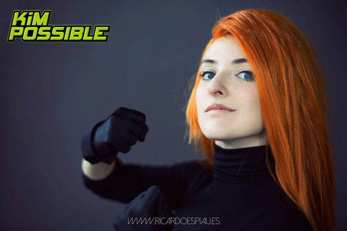 Kim Possible and Shego Cosplay