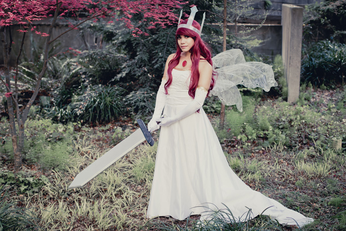 Aurora from Child of Light Cosplay