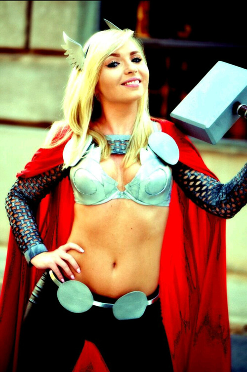Lady Thor Cosplay