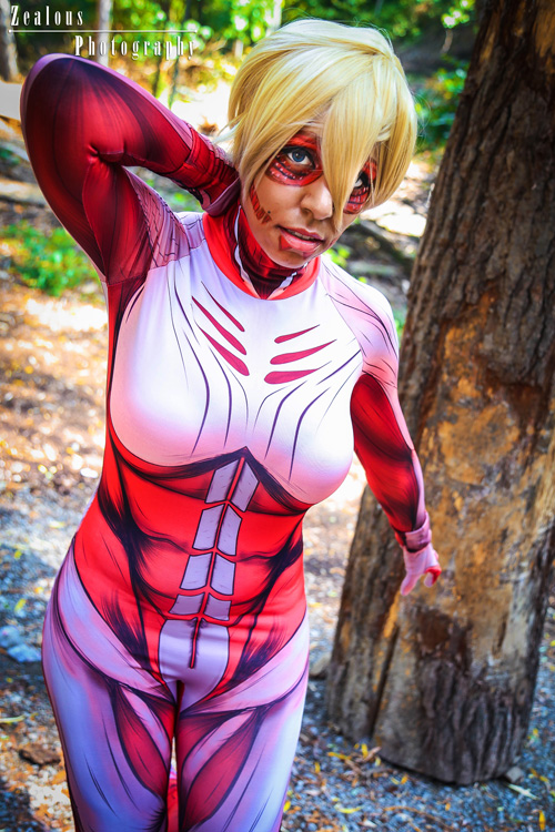 Titan from Attack on Titan Cosplay