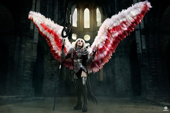 Avacyn the Purifier from Magic The Gathering Cosplay