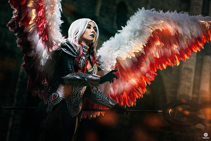 Avacyn the Purifier from Magic The Gathering Cosplay