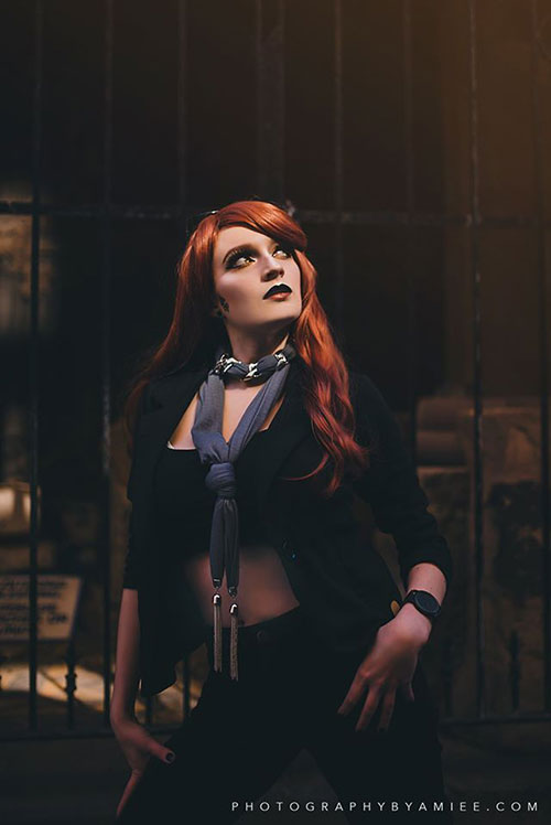 Crowley from Good Omens Cosplay