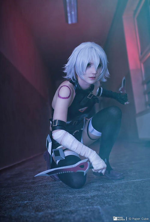 Jack the Ripper from Fate/Apocrypha Cosplay