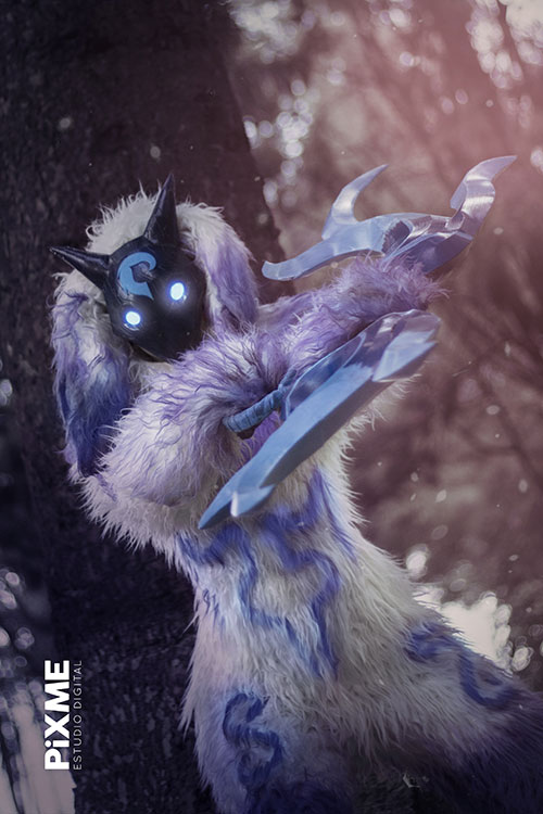 League of cosplay kindred legends Kindred League