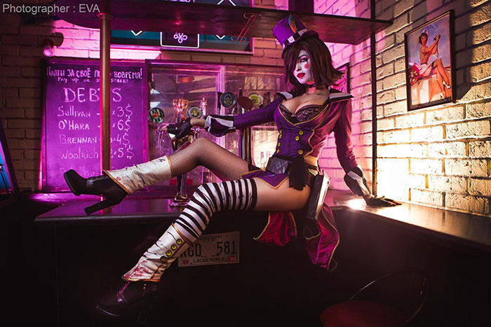 Mad Moxxi From Borderlands 2 Cosplay