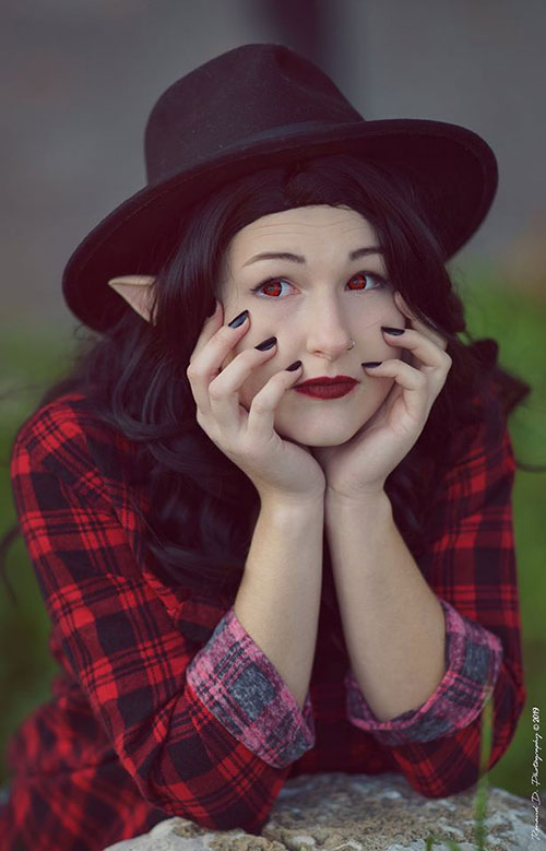 Marceline from Adventure Time Cosplay