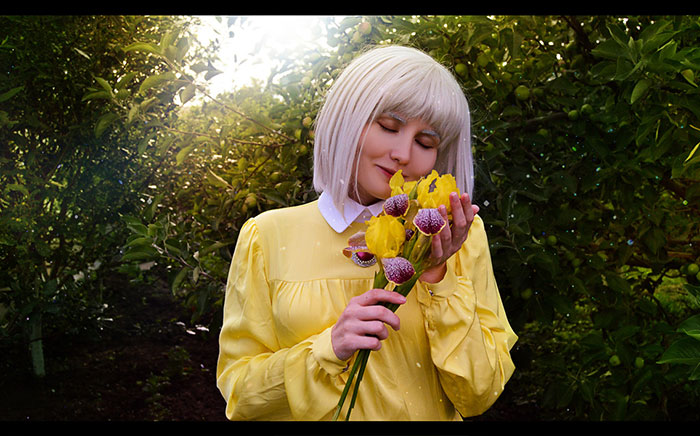 Sophie Pendragon from Howls Moving Castle Cosplay